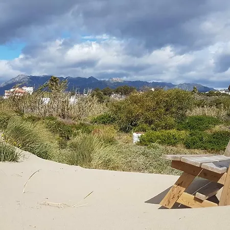 Beach, 2 En Alvarito Playa Apartament *